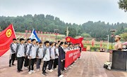 安居职中开展“缅怀革命先烈 传承红色基因”主题教育活动