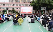 全民消防 生命至上——安居职中开展消防疏散及灭火演练活动